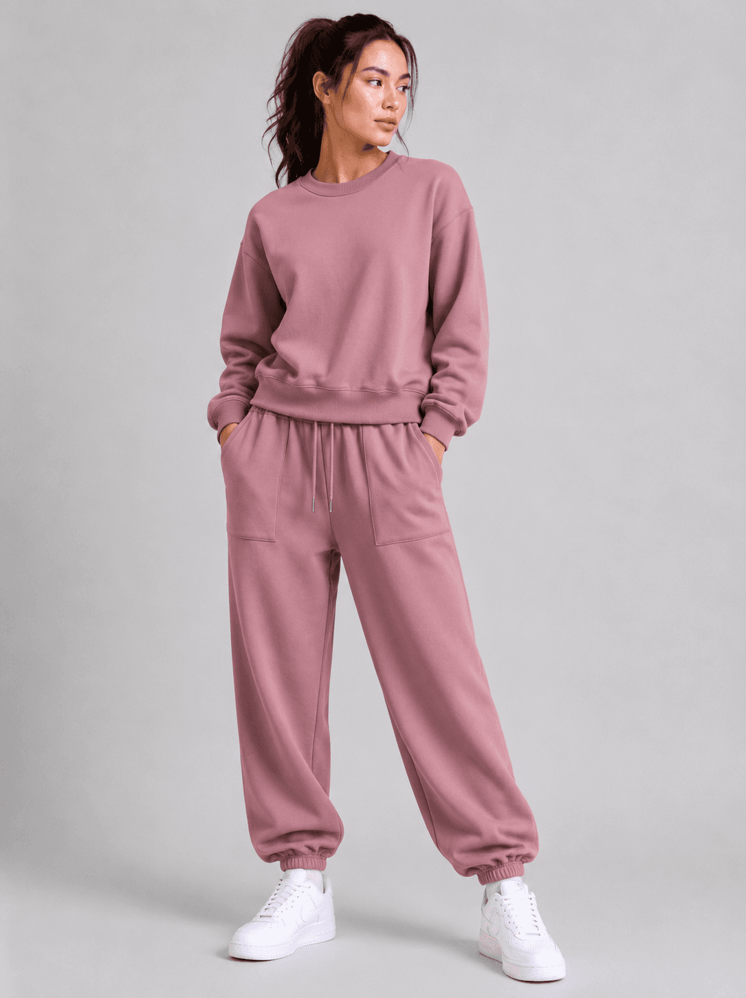 Cotton Fleece Set