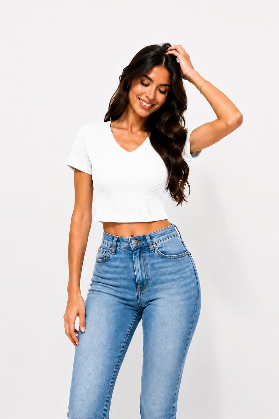 Vera Top - Pearl