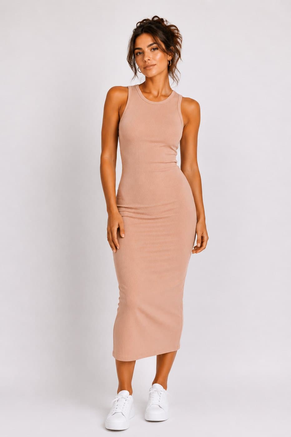 Ariana Dress - Dusty Pink