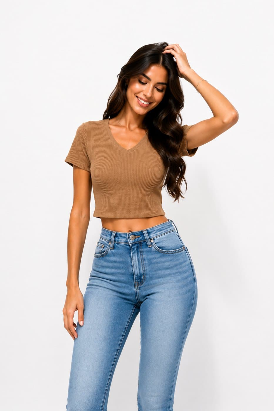 Vera Top - Capybara Brown