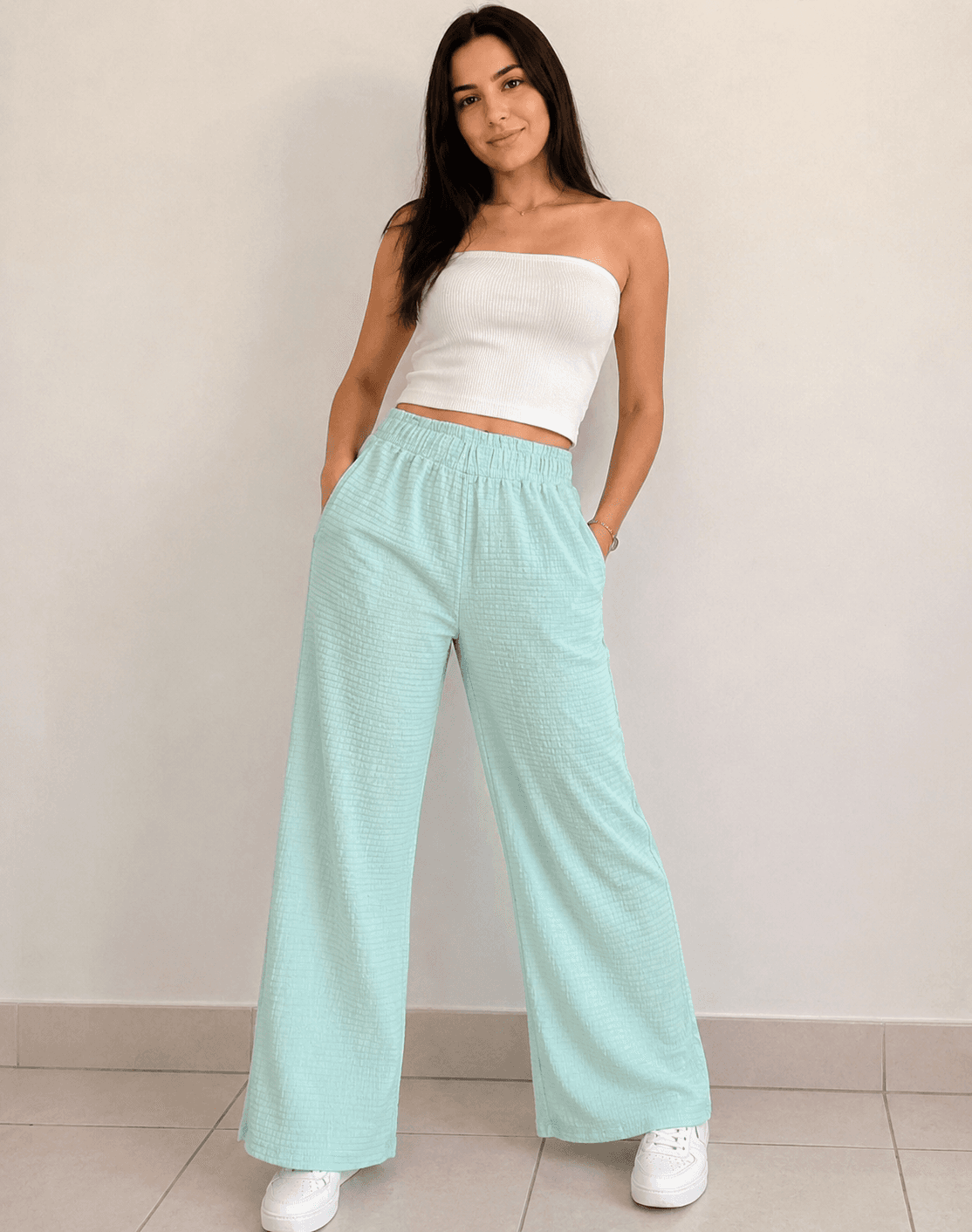 Kimi Crepe Trousers