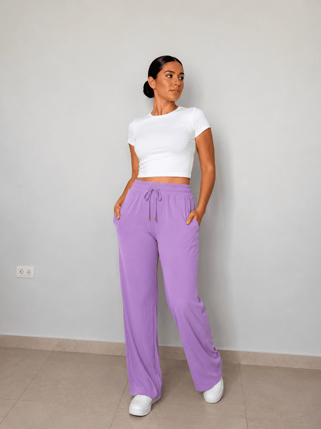 Rib Trousers