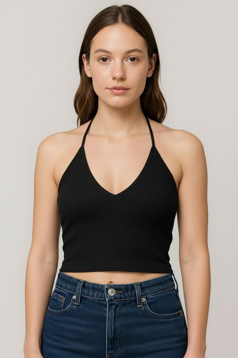 Bbrib Top - Black