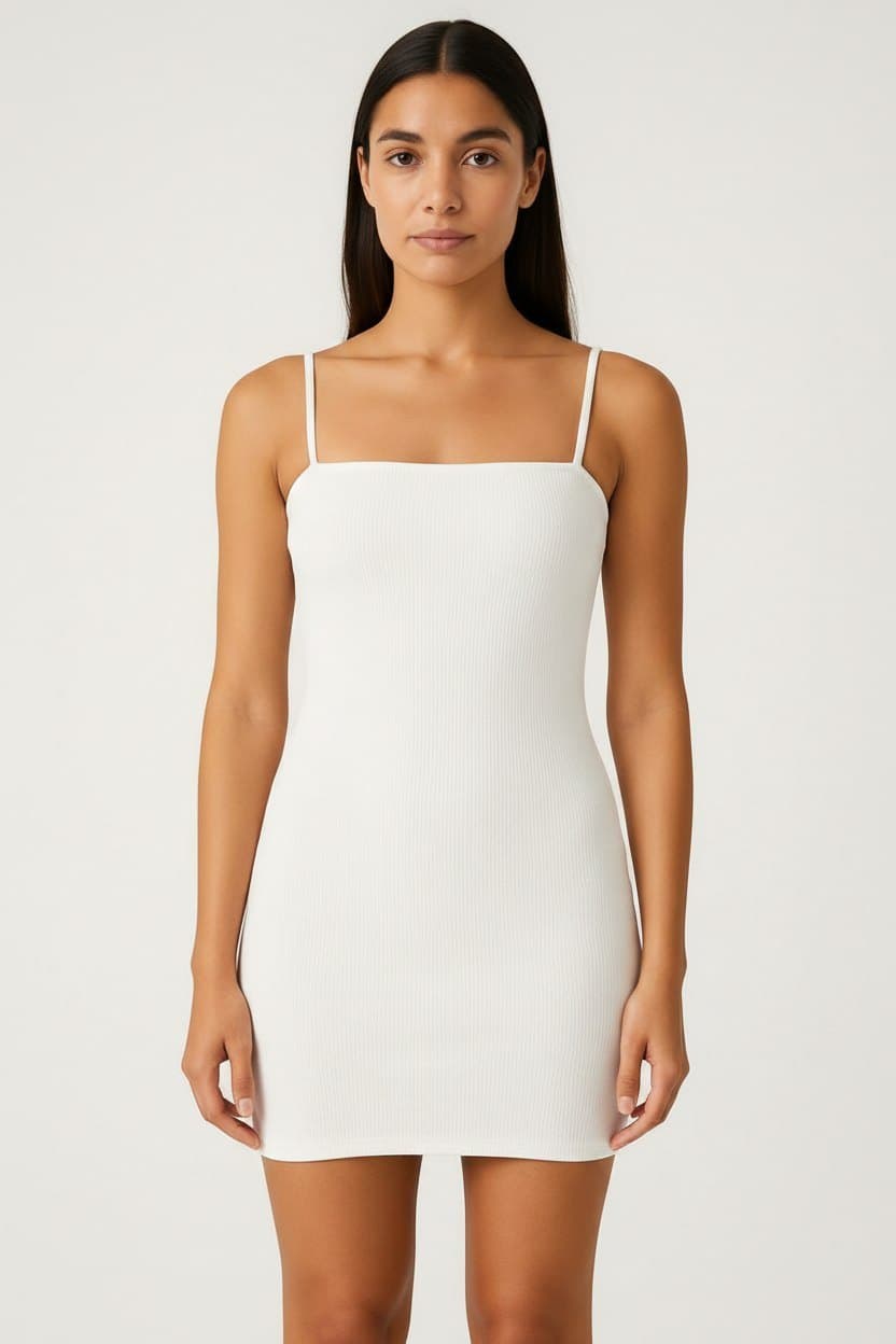 Zaliana Dress - Pearl