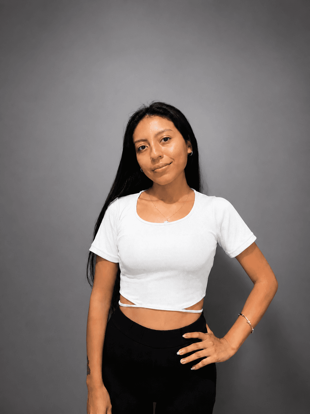 Eva Cut Top
