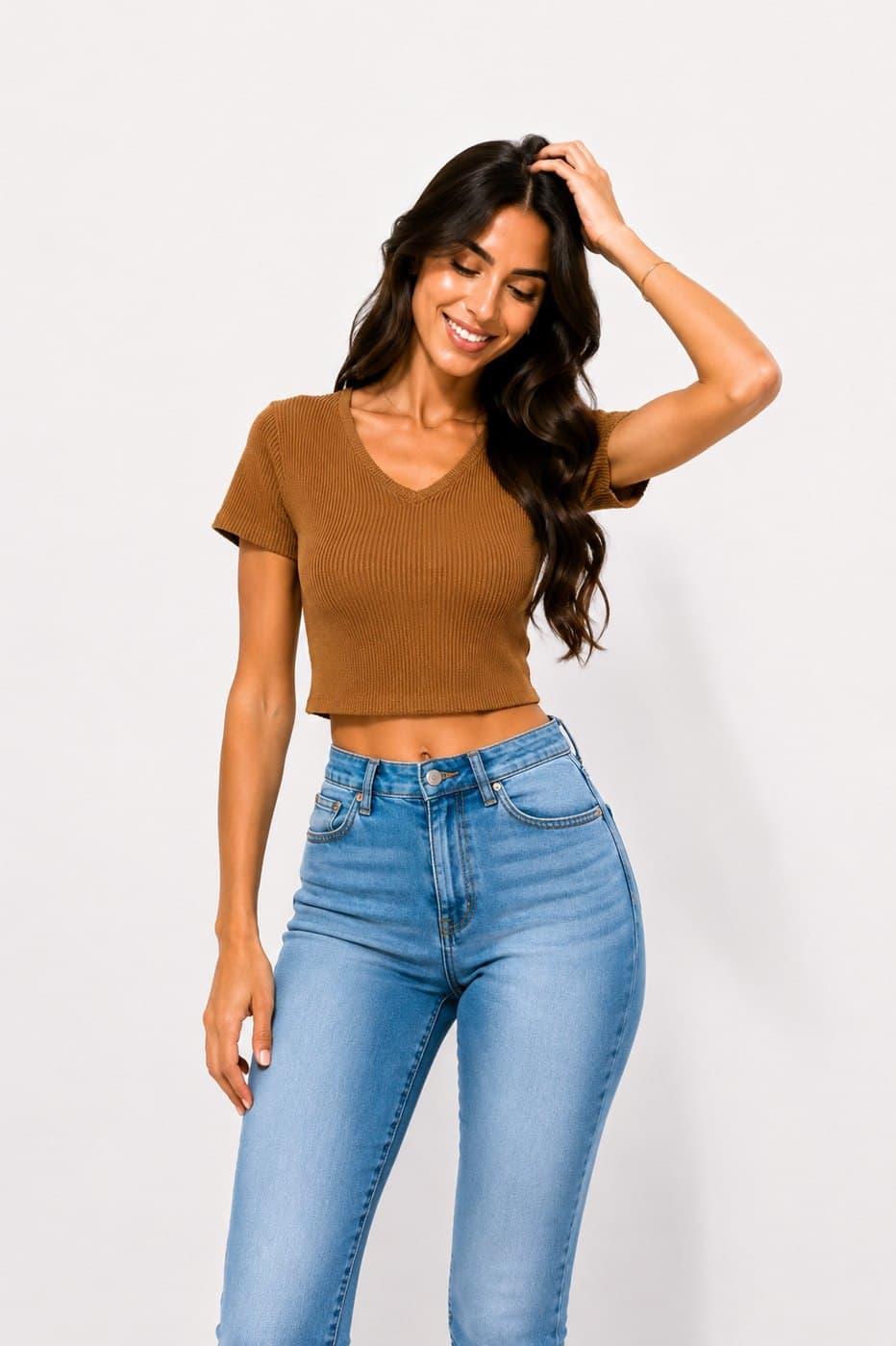 Vera Top - Camel