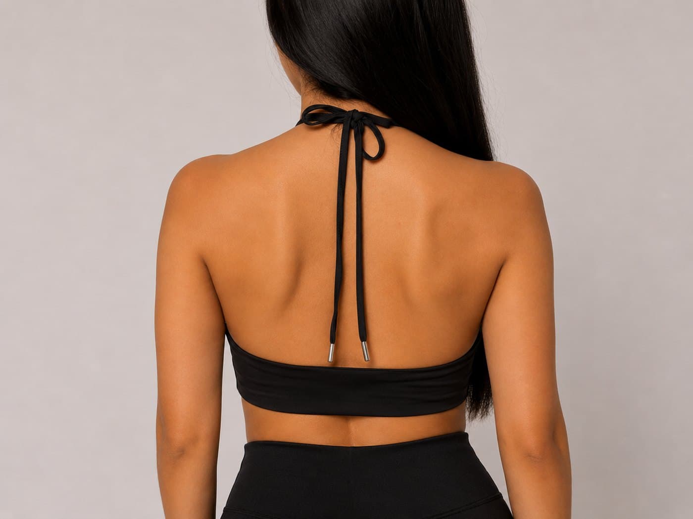 Aro Top - Black (back)