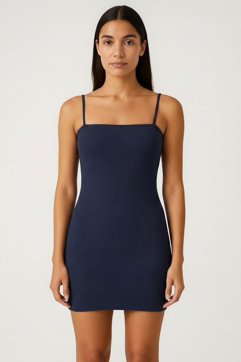 Zaliana Dress - Navy