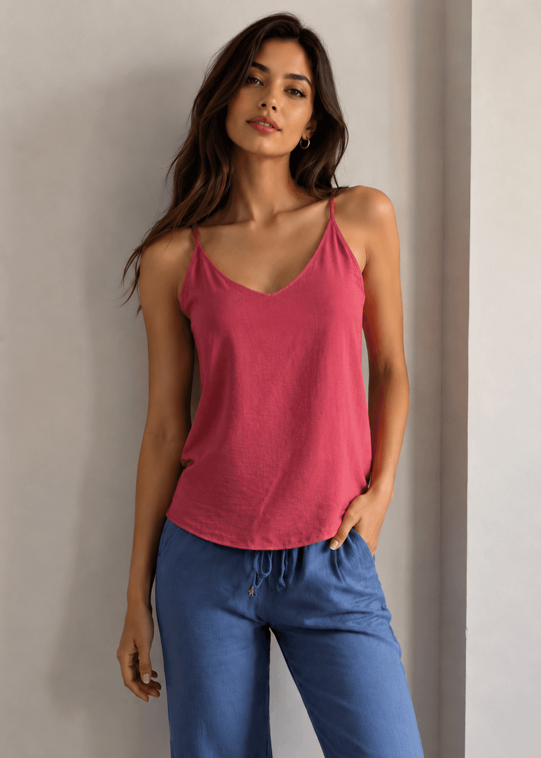 Linen Blouse
