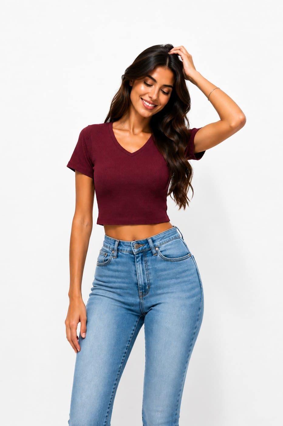 Vera Top - Wine
