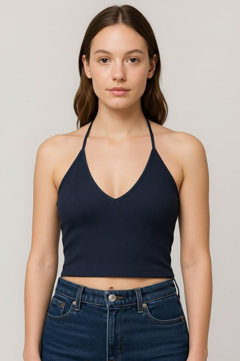 Bbrib Top - Navy