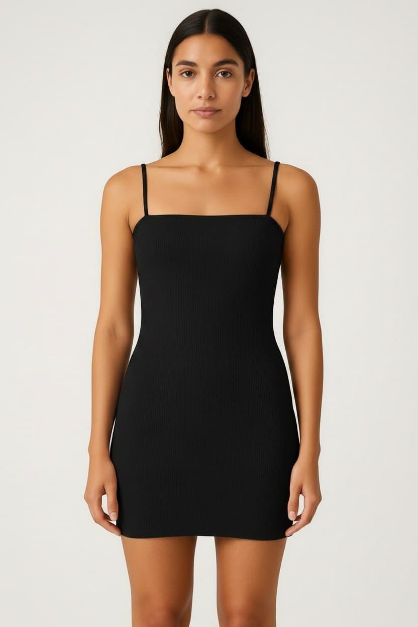 Zaliana Dress - Black
