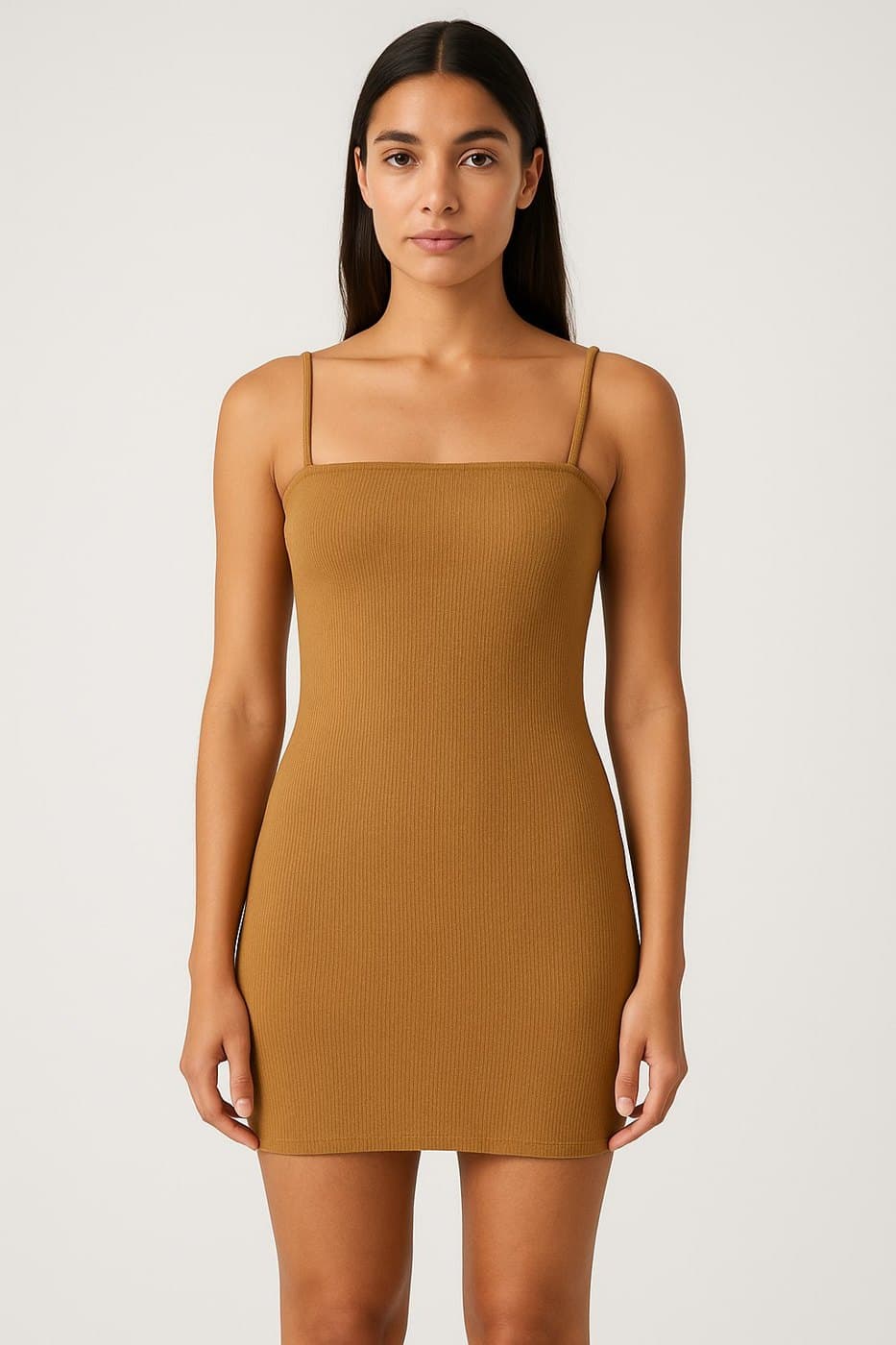 Zaliana Dress - Camel