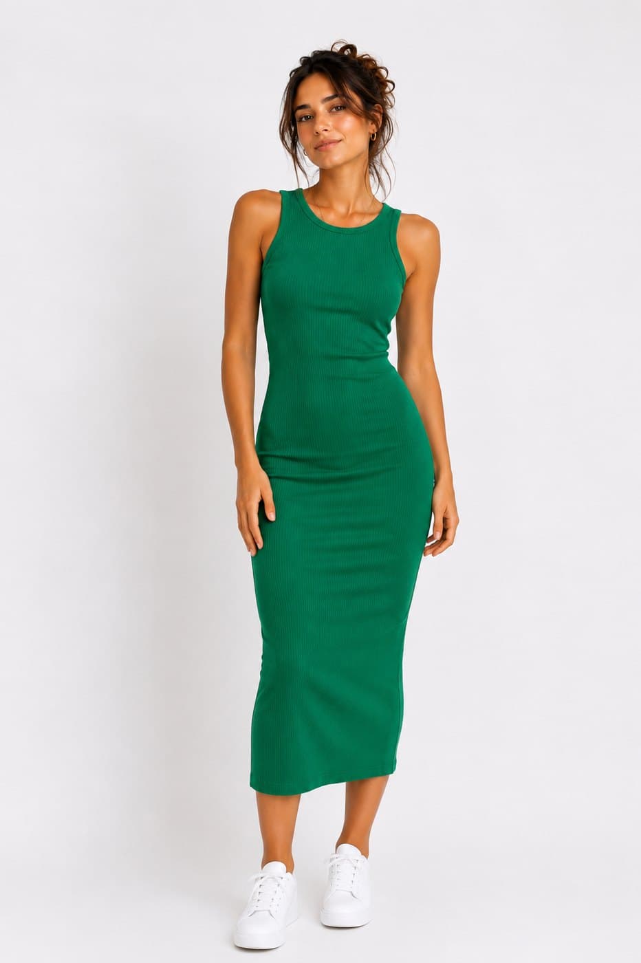 Ariana Dress - Leaf Green