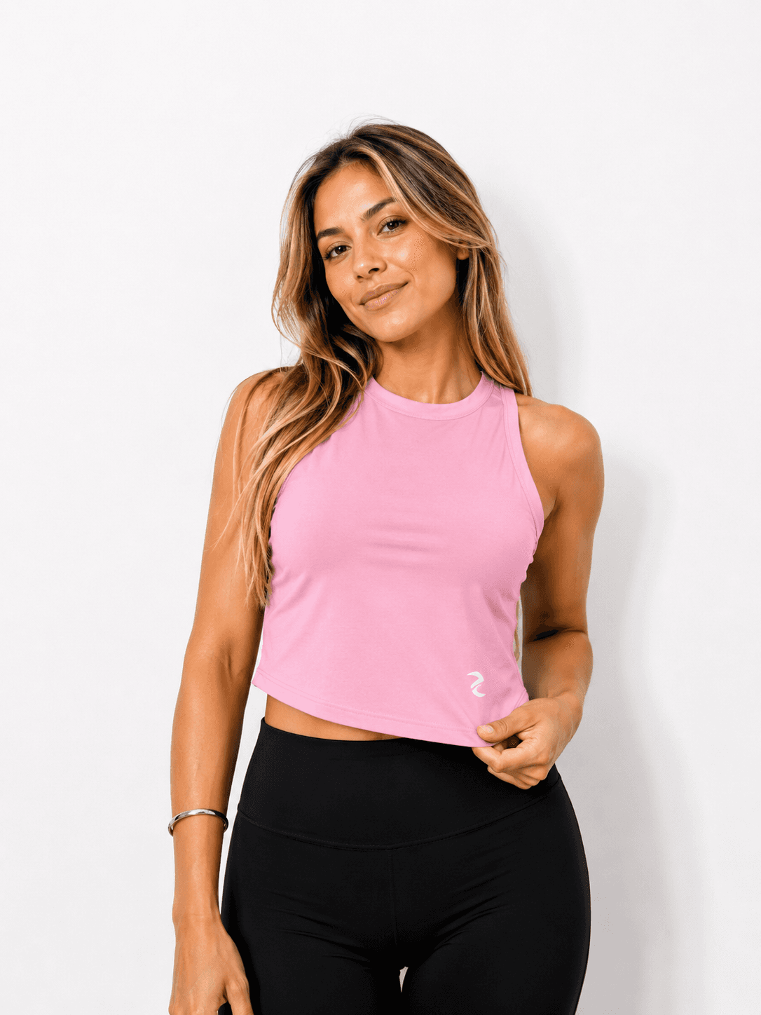 Viviri Basic Embroidered Top