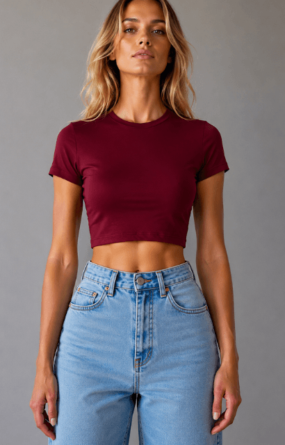 Peach Skin Top