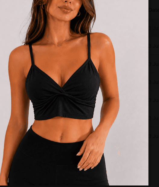 Mini Peach Skin Top